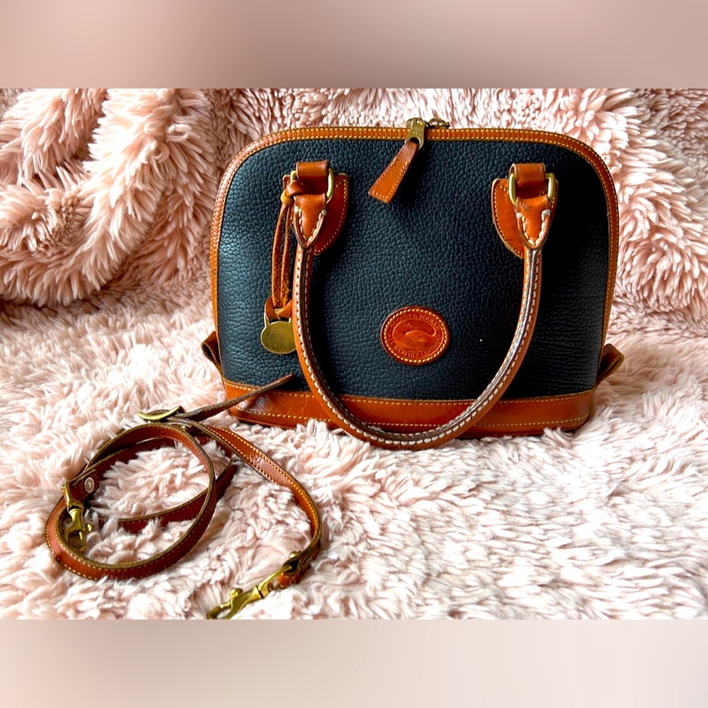 Dooney & Bourke All Weather Leather ®
Small Domed Satchel